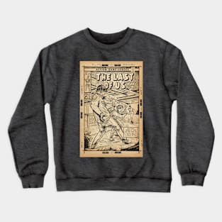 The Last of Us 2 - Jackson fan art comic cover line art Crewneck Sweatshirt